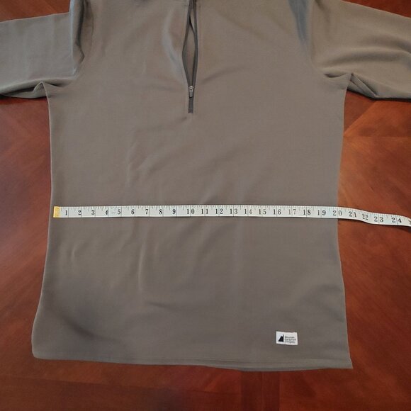 Men's Mountain Equipment Pull-On Sweater - Picture 7 of 11